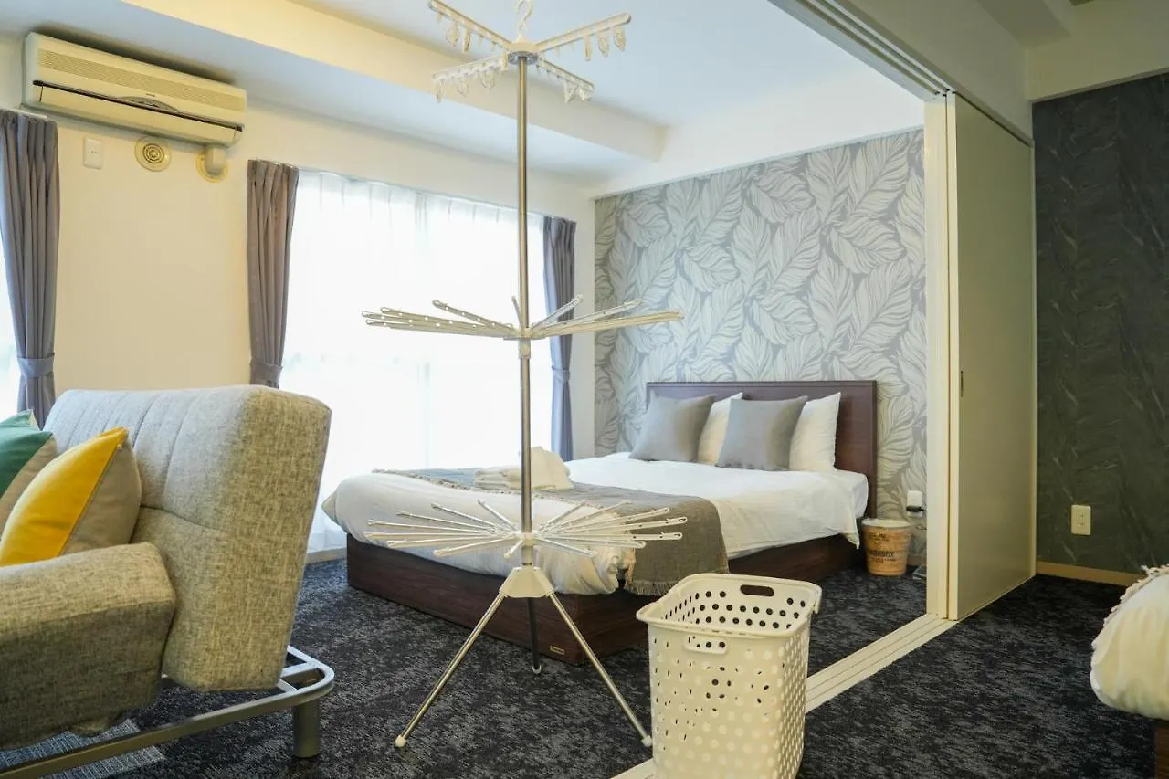 Aparthotel 88 Matsui Building Sapporo 3*,  Japonsko