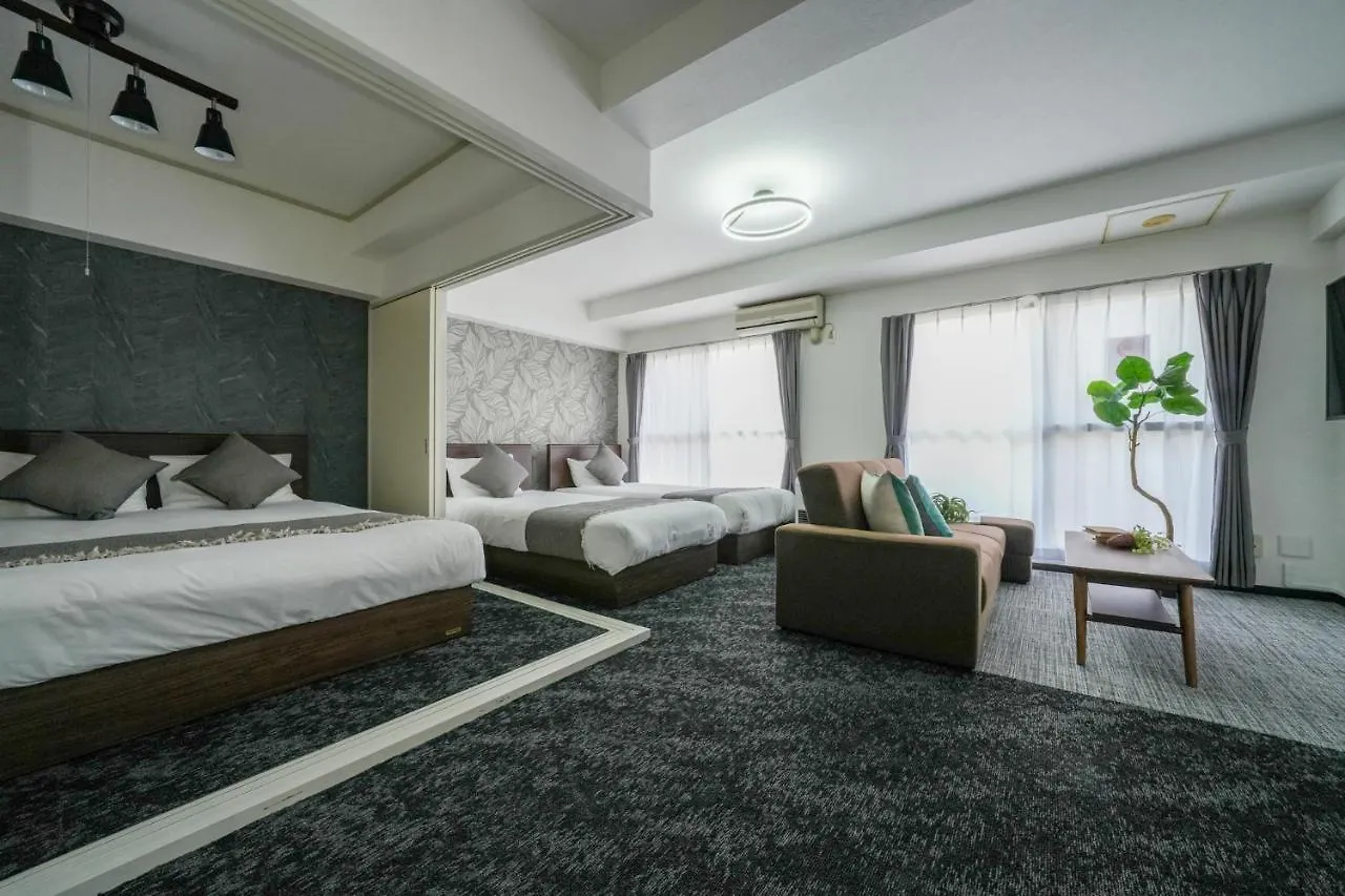 ***  Aparthotel 88 Matsui Building Sapporo Japonsko