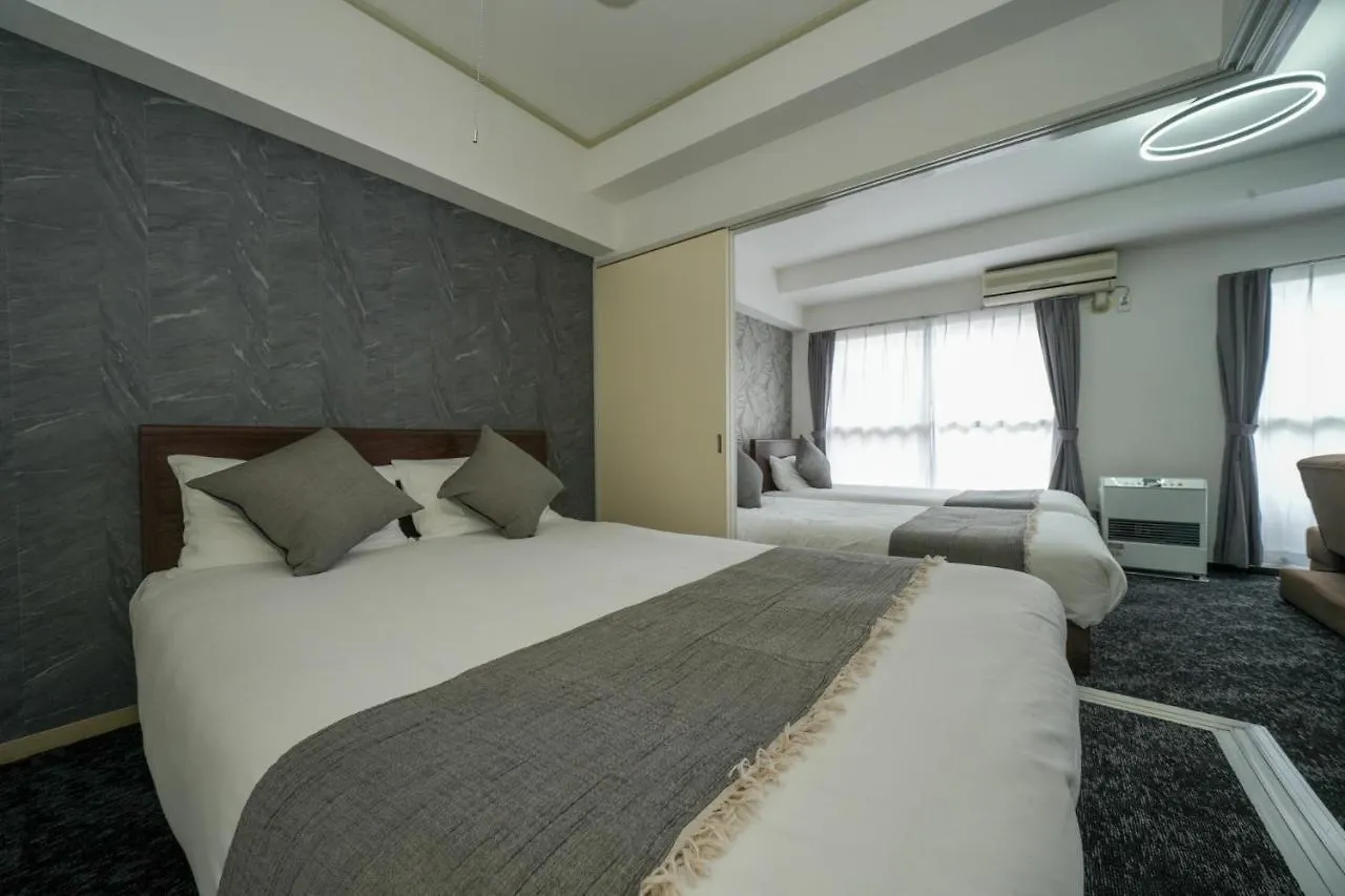 Aparthotel 88 Matsui Building Sapporo Japonsko