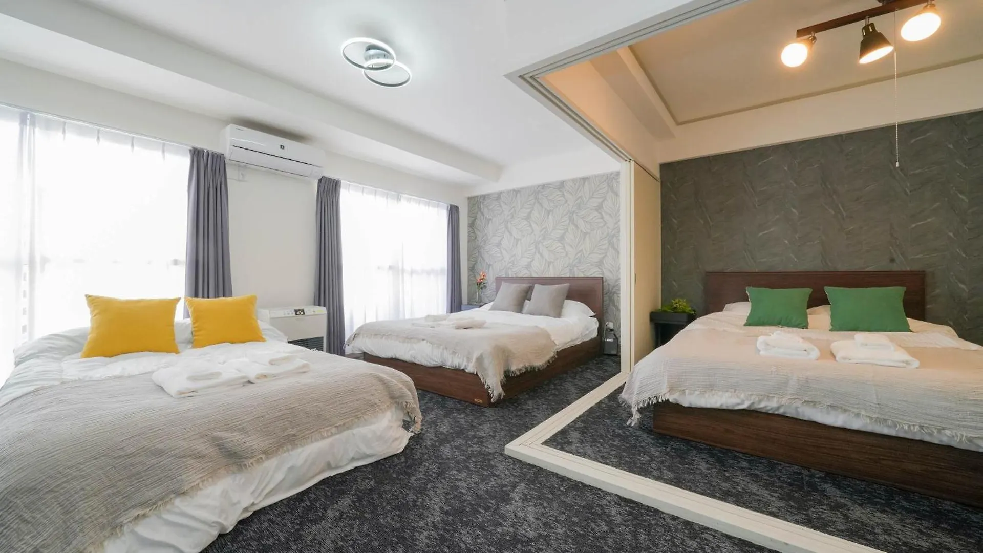 88 Matsui Building Sapporo 아파트 호텔 3*,