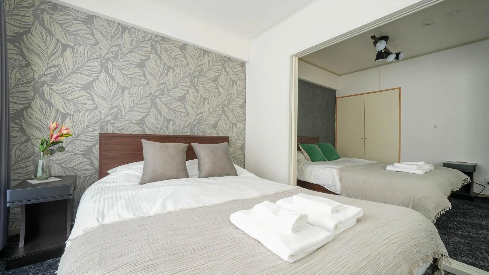 88 Matsui Building Sapporo 아파트 호텔