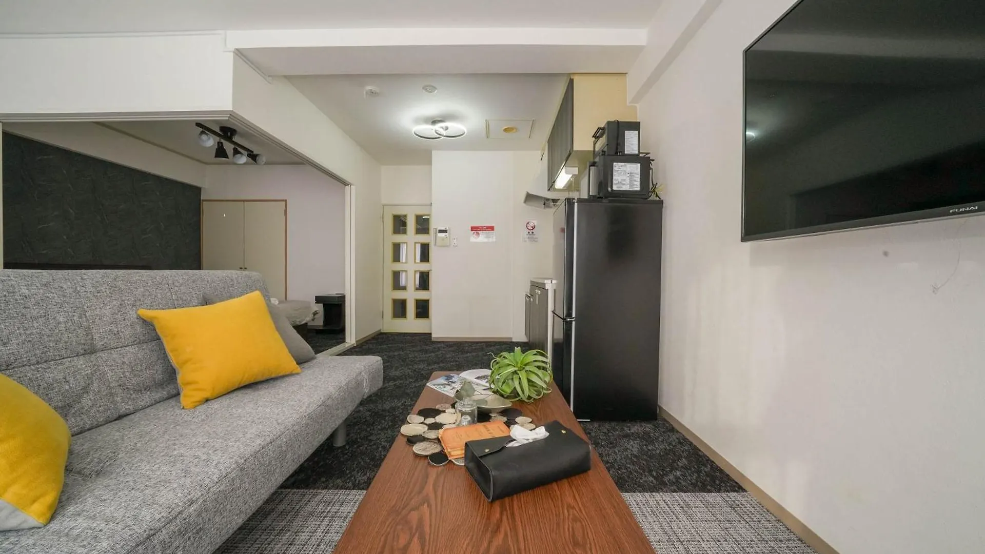 88 Matsui Building Sapporo 아파트 호텔
