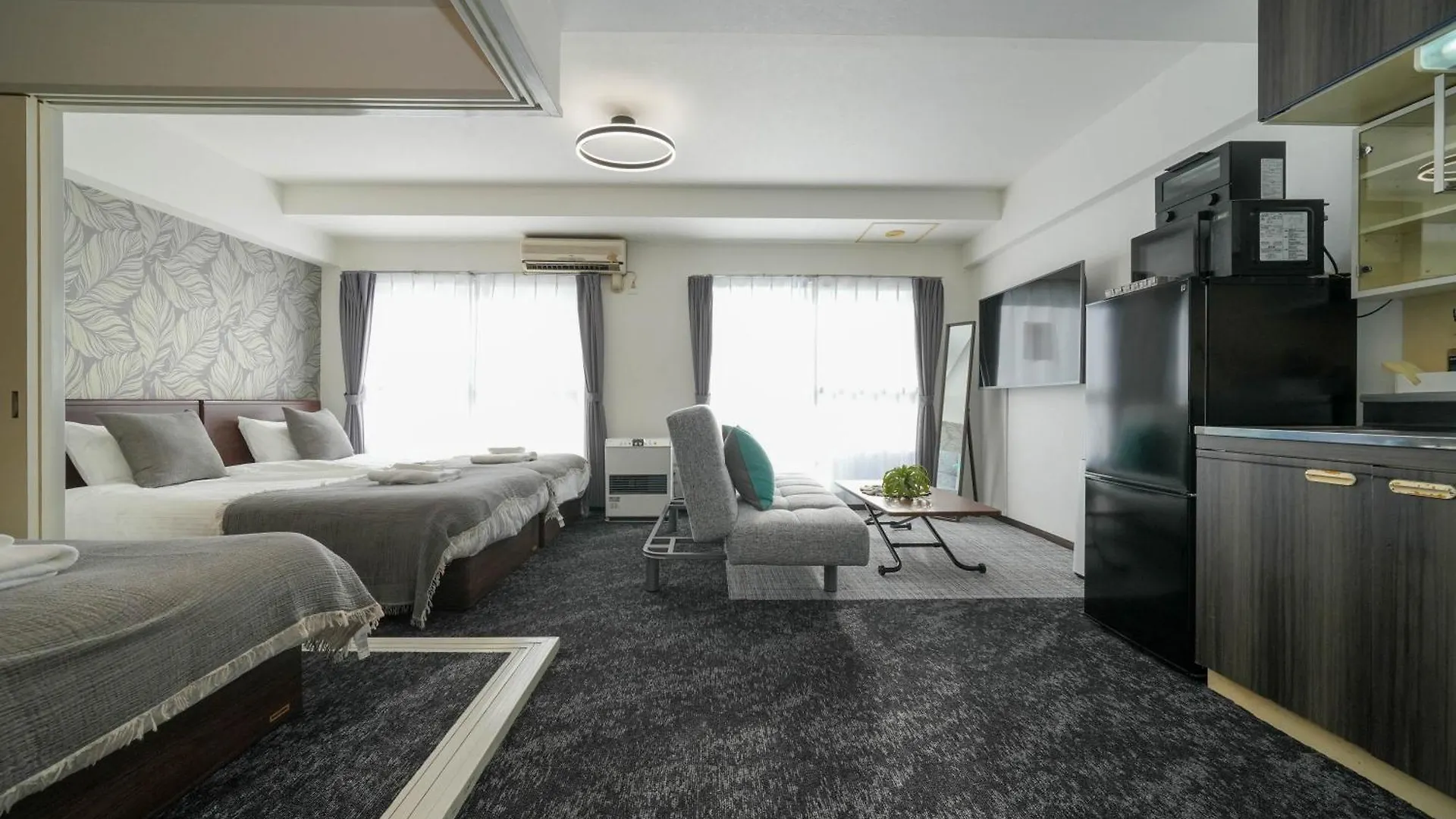 88 Matsui Building Sapporo 아파트 호텔 일본