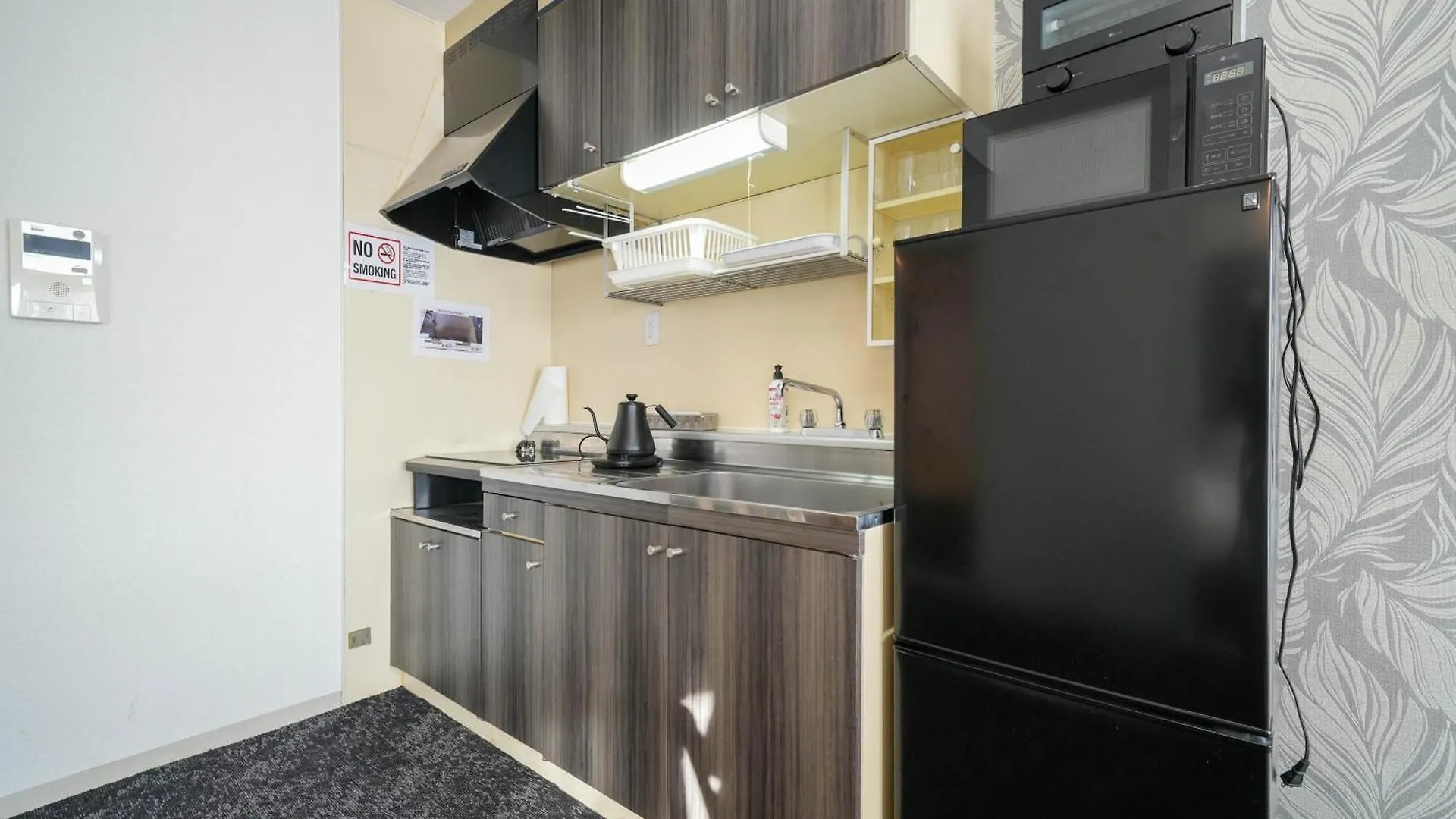 88 Matsui Building Sapporo 아파트 호텔 아파트호텔